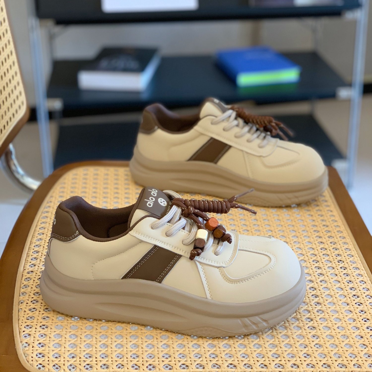 减龄潮流丑萌大头软底通勤休闲鞋