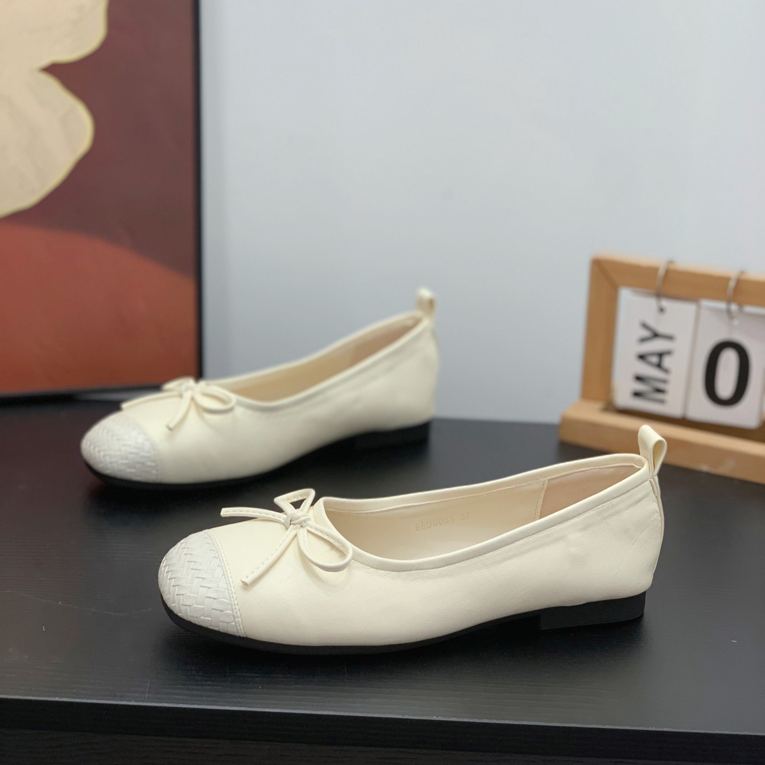 温柔气质蝴蝶结浅口单鞋女2026春季新款平底奶奶鞋晚晚风玛丽珍鞋,女鞋,玛丽珍鞋,淘宝优惠券,粉丝福利购,淘宝优惠卷