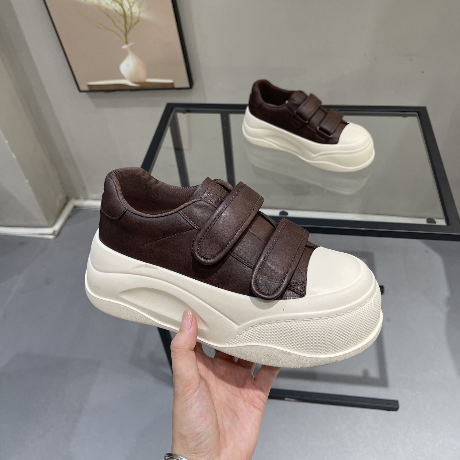 太绝了！上脚直接拔高5cm板鞋~