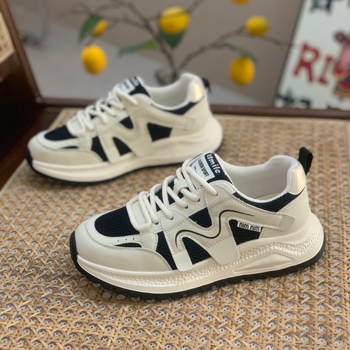 显脚小炸街透气老爹鞋轻便不累脚