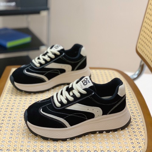 显脚小舒适通勤高级感百搭阿甘鞋