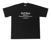 重磅加厚短袖 bboy宽松嘻哈hiphop复古old school西海岸街头T恤