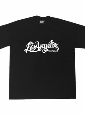 bboy嘻哈hiphop复古old school西海岸打底衫简约小领口加厚短袖