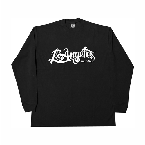 长袖bkdmg西海岸嘻哈小领口重磅