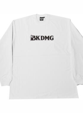 bboy嘻哈hiphop复古old school西海岸打底衫简约小领口加厚长袖