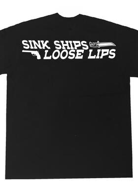 bboy宽松西海岸匪帮old school重磅hiphop街舞美式小领口短袖t