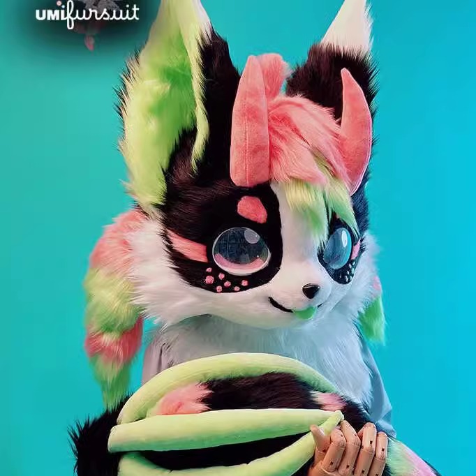 兽设定制兽头定制furry福瑞兽装