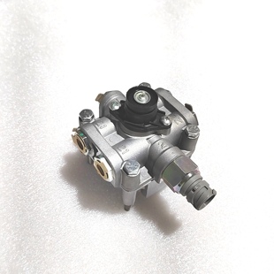 适用解放J7车后制动差动式 继动阀带快插接头72S原厂汽车配件