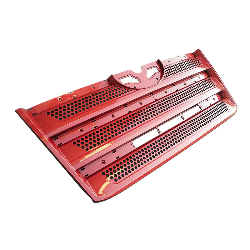 解放新J6L中网防虫网格栅