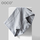 纯棉中高腰收腹女生四角全包臀不夹屁股2025新款 3条 平角女士内裤