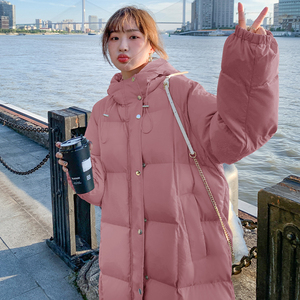 现货M008P195K288 2022冬装新款中长款衣服3色图片
