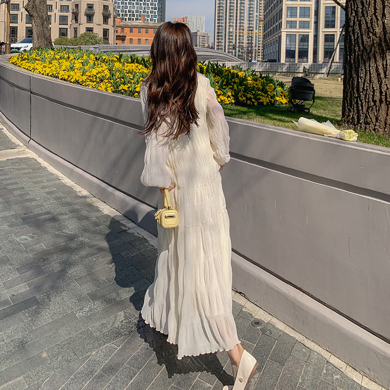 现货M526P115K1682024春夏装长款高品质中长款连衣裙,女装连衣裙,浙宝088
