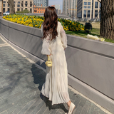 现货M526P115K1682024春夏装长款高品质中长款连衣裙，女装连衣裙，浙宝088