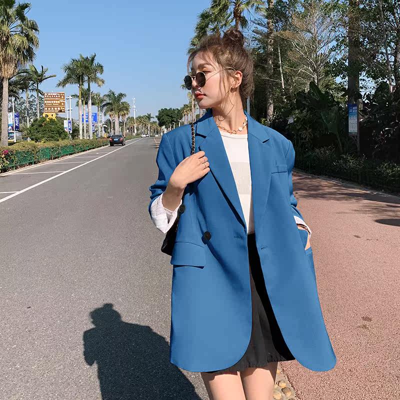 现货X973P110K1682022春装新款小西装外套女，女装西装，浙宝088