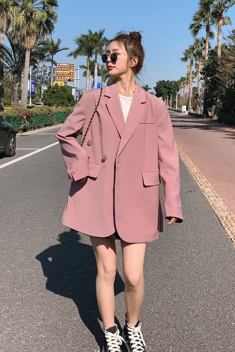 X973P110K1682021春装新款小西装外套女,女装西装,浙宝088