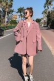 X973P110K1682021春装新款小西装外套女，女装西装，浙宝088