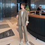 现货2021春秋装新款西装外套X970P110K168两件套装P150K208，女装套装/套裙，浙宝088