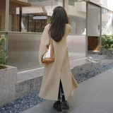 羊绒版现货M179P285K3982022冬装新款双面毛呢外套羊毛大衣，女装毛呢外套，浙宝088