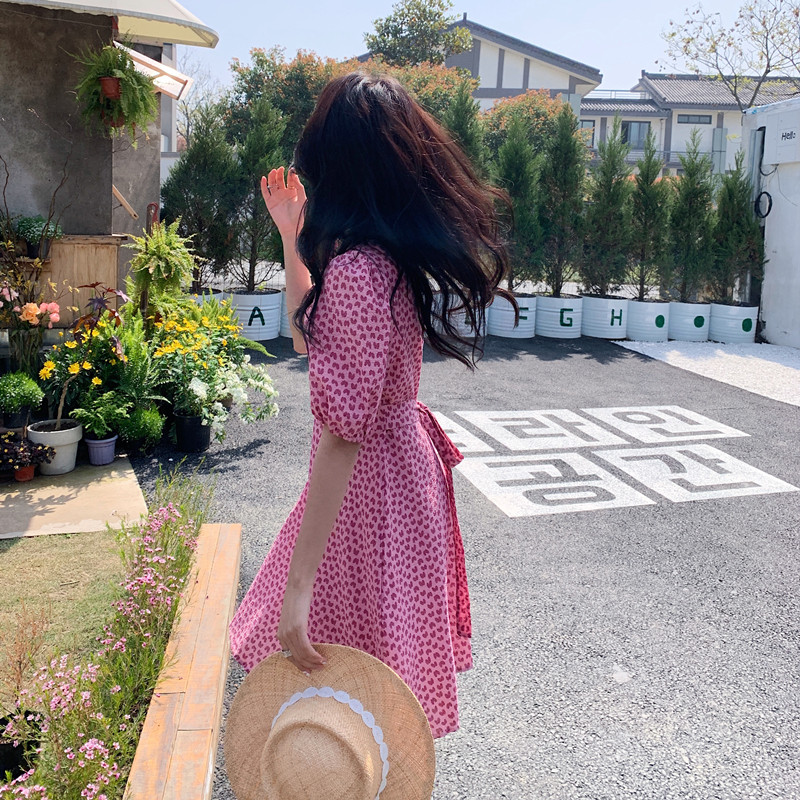 现货M109P75K1382022夏装新款爱心拉链连衣裙无差价，女装连衣裙，浙宝088