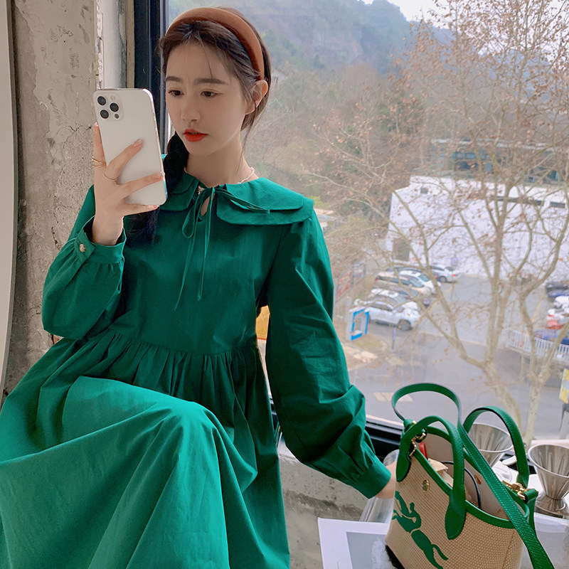 M153P115K1682022秋装新款中长款连衣裙，女装连衣裙，浙宝088