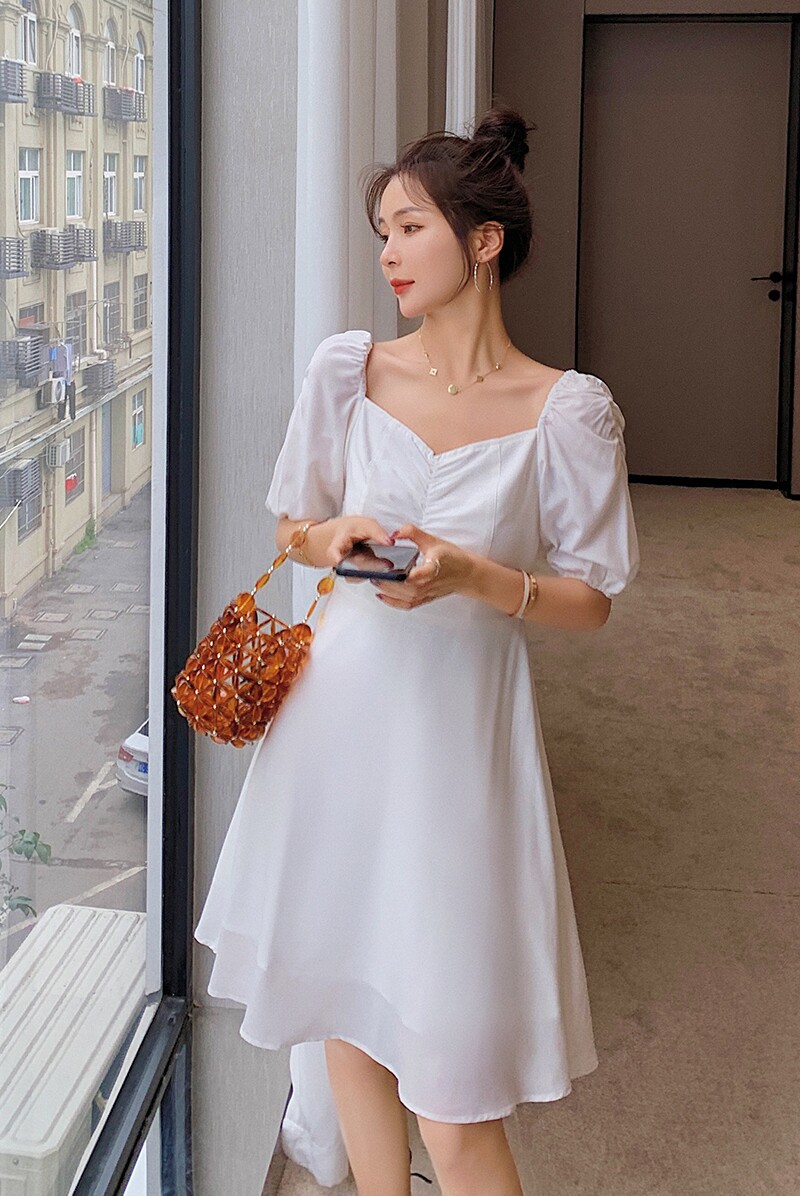 现货X1001P95K1482021夏季新款雪纺连衣裙,女装连衣裙,浙宝088
