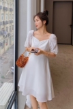 现货X1001P95K1482021夏季新款雪纺连衣裙，女装连衣裙，浙宝088