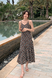 现货X220P75K1182021夏季新款吊带碎花中长款连衣裙，女装连衣裙，浙宝088
