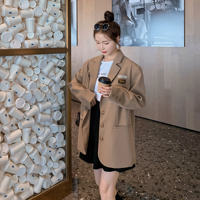 现货X953P110K1682021春装新款设计感小众小西装外套，女装西装，浙宝088