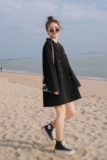 现货X972P125K1882021春装新款西装中长款外套女，女装西装，浙宝088