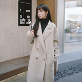 羊绒版M176P285K3982022冬装新款双面毛呢外套羊毛大衣，女装毛呢外套，浙宝088