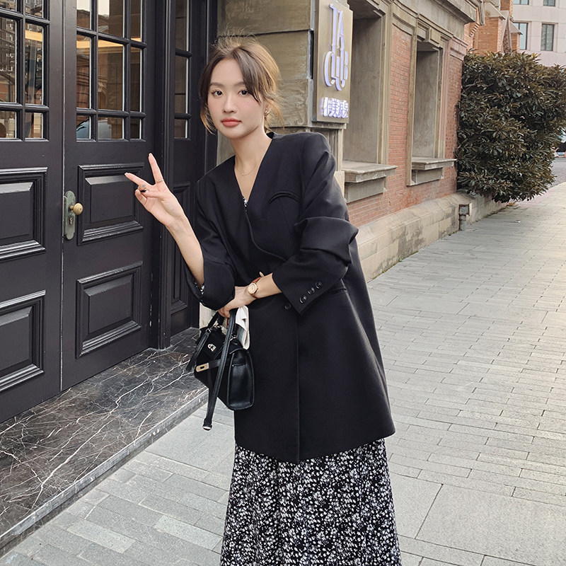 现货M670P115K1682024春秋装长款高品质中长款碎花连衣裙,女装连衣裙,浙宝088