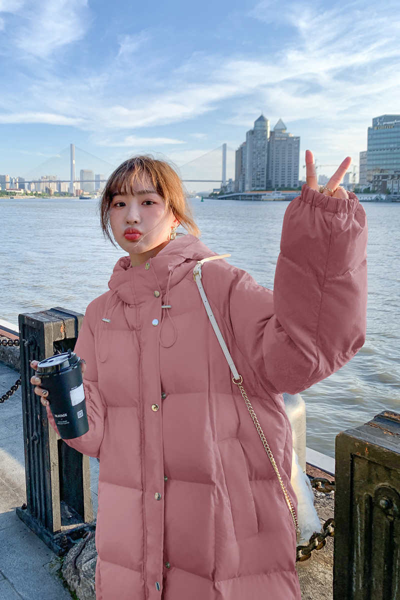 出货中M008P195K2882021冬装新款中长款衣服3色,女装棉衣/棉服,浙宝088