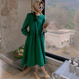 M153P115K1682022秋装新款中长款连衣裙，女装连衣裙，浙宝088