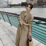 出货中M667P145K1982024新款小西装过膝超长款单排扣外套2色，女装西装，浙宝088