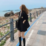 现货X823P105K1682023春秋装学院风小西装外套装P145K208高品质，女装西装，浙宝088