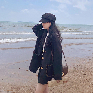 现货X829P115K178春秋装新款小香高品质西装外套套装P155K228,女装西装,浙宝088