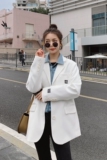 新加XS现货X951P110K1682021春装新款小西装外套女2色，女装西装，浙宝088