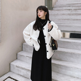 出货M175P175K2582022冬新款羊羔毛外套加厚，女装皮草，浙宝088