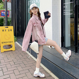 现货M659P145K19820234春秋装新款牛仔外套女，女装短外套，浙宝088