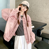 现货M659P145K19820234春秋装新款牛仔外套女，女装短外套，浙宝088