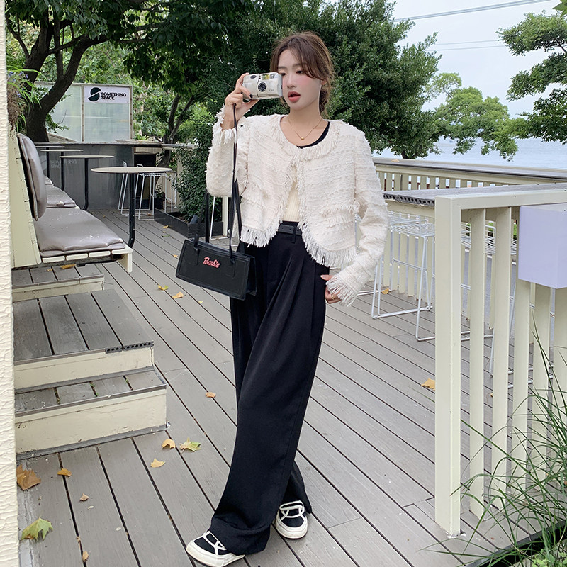 出货中M626P135K1882024春秋装新款小香风单排扣外套女,女装短外套,浙宝088