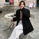 现货M067P120K1782022秋装新款双门襟小西装女，女装西装，浙宝088