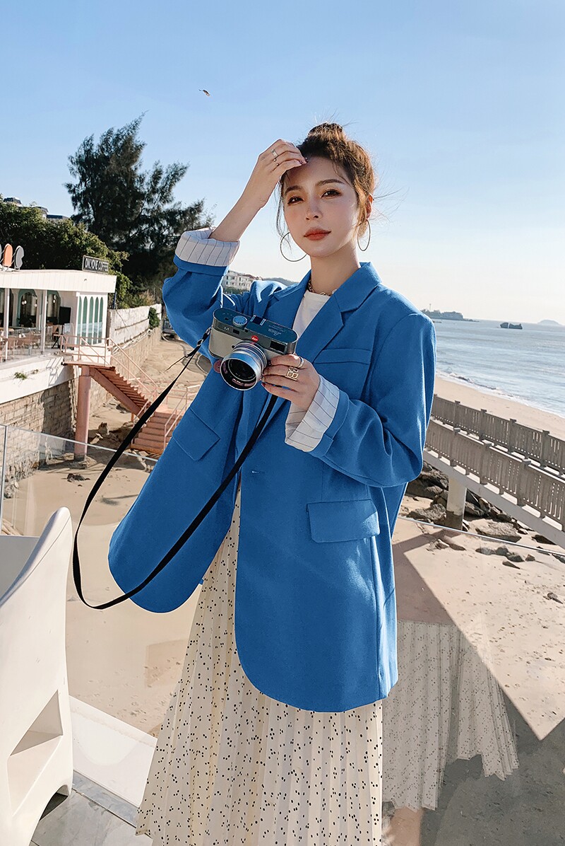 X973P110K1682021春装新款小西装外套女,女装西装,浙宝088