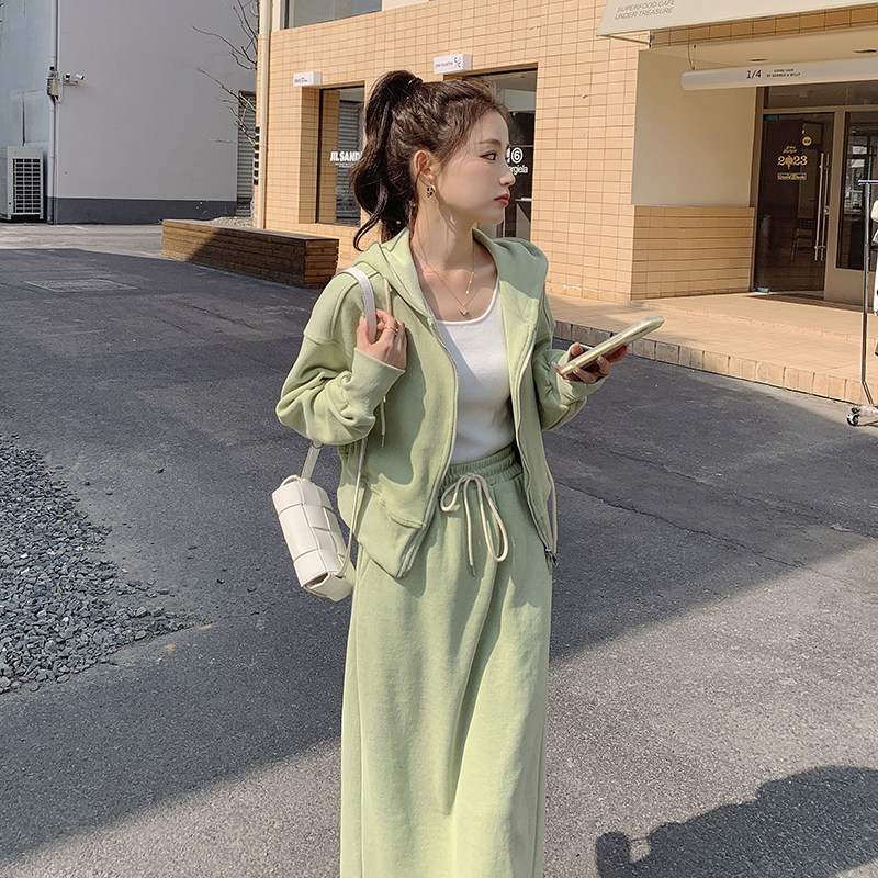 现货M512P175K248卫衣外套裙子两件套装女，女装套装/套裙，浙宝088