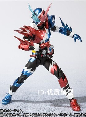 日版 万代 魂限定 SHF 假面骑士BUILD 创骑兔坦 气泡形态 百事