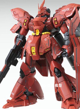 万代 MG 1/100 SAZABI 沙扎比 Ver.KA 卡版 夏亚 高达 拼装 模型
