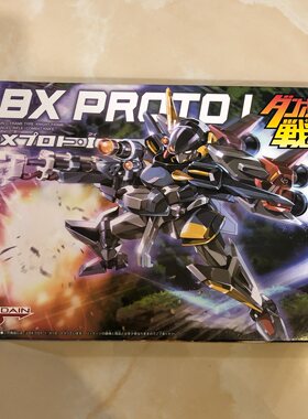 Bandai 万代 1/1 纸箱战机W (double) LBX 039 Proto I 拼装 模型