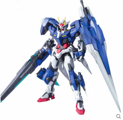 万代模型 MG 1/100 00 高达 7剑/枪形态 /Gundam/高达