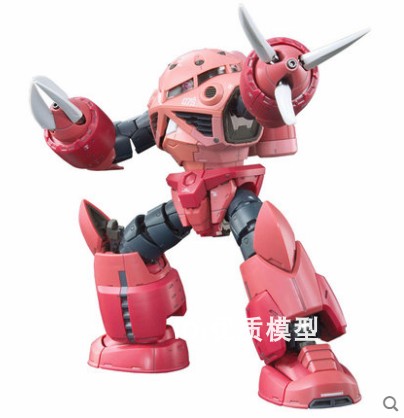 万代模型 RG 1/144 魔蟹 夏亚专用型/Gundam/高达