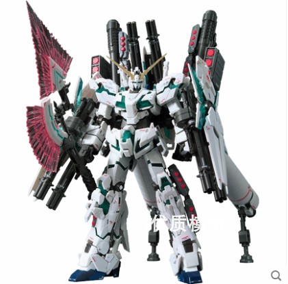 万代模型 rg 1/144 全装甲 独角兽高达强袭高达敢达机器人拼装
